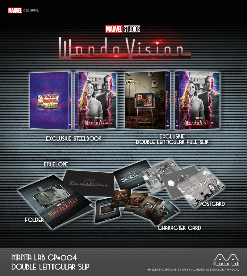 WANDA VISION DISCLESS 1-CLICK BOXSET [MANTA LAB]