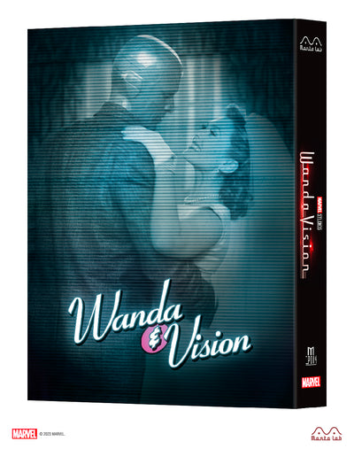 WANDA VISION DISCLESS STEELBOOK [MANTA LAB] FULLSLIP