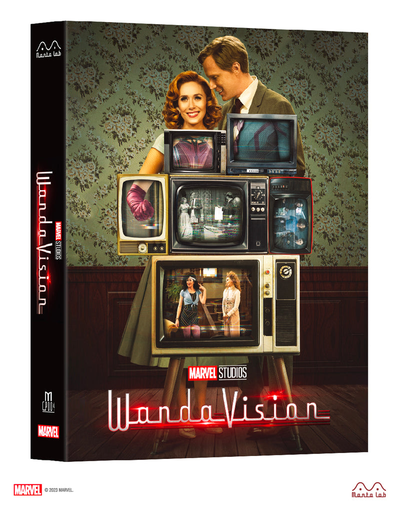 WANDA VISION DISCLESS STEELBOOK [MANTA LAB] FULLSLIP