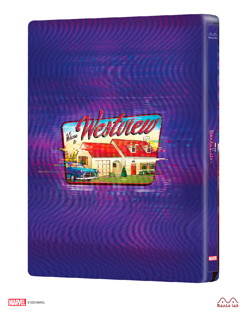 WANDA VISION DISCLESS STEELBOOK [MANTA LAB] DOUBLE LENTICULAR