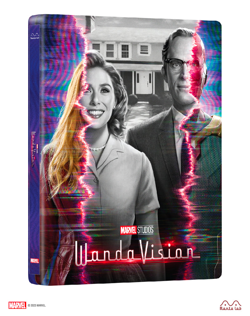 WANDA VISION DISCLESS STEELBOOK [MANTA LAB] FULLSLIP