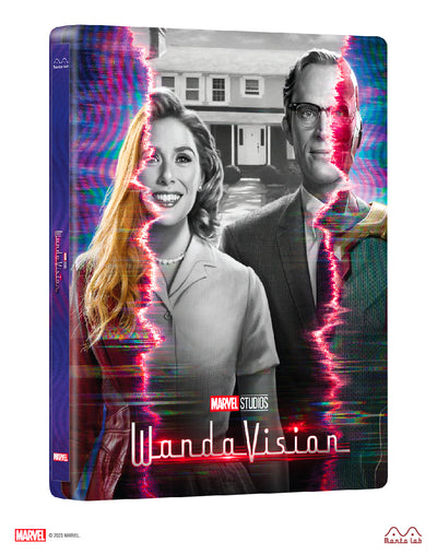 WANDA VISION DISCLESS STEELBOOK [MANTA LAB] DOUBLE LENTICULAR