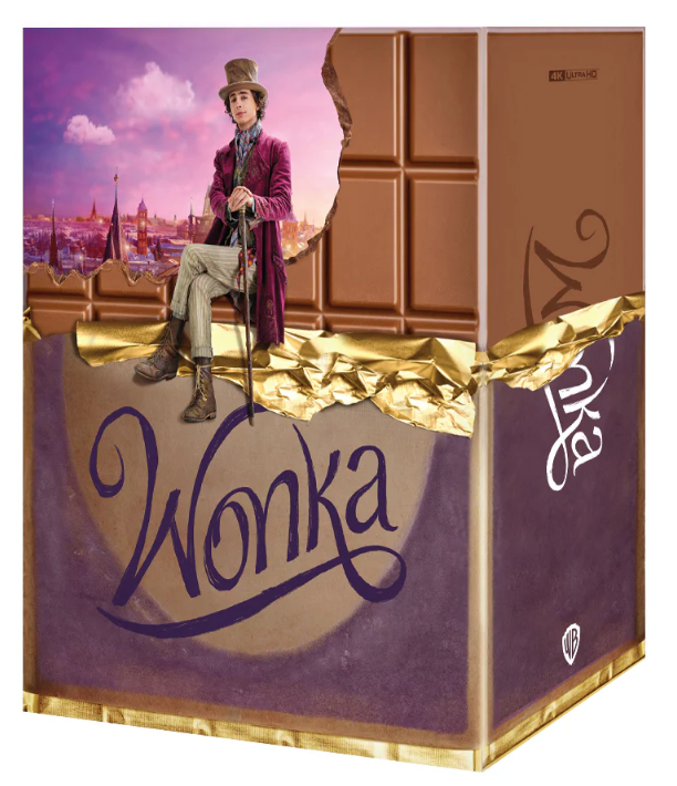 WONKA [4K UHD +2D] BLU-RAY STEELBOOK 1-CLICK BOXSET [MANTA LAB]