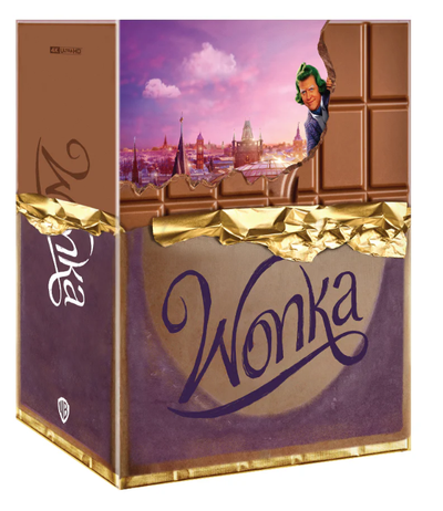 WONKA [4K UHD +2D] BLU-RAY STEELBOOK 1-CLICK BOXSET [MANTA LAB]