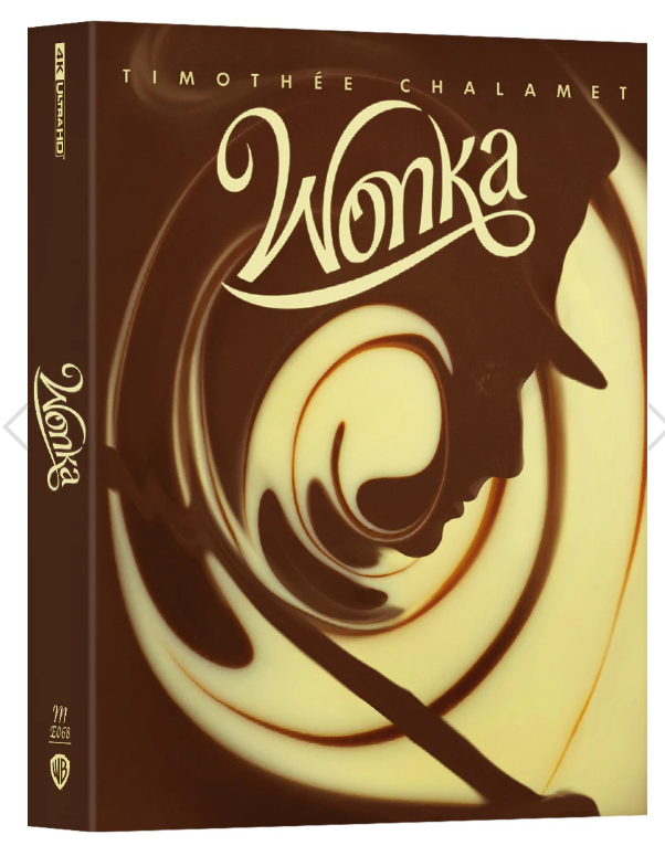 WONKA [4K UHD + 2D] Blu-Ray STEELBOOK [MANTA LAB] FULLSLIP