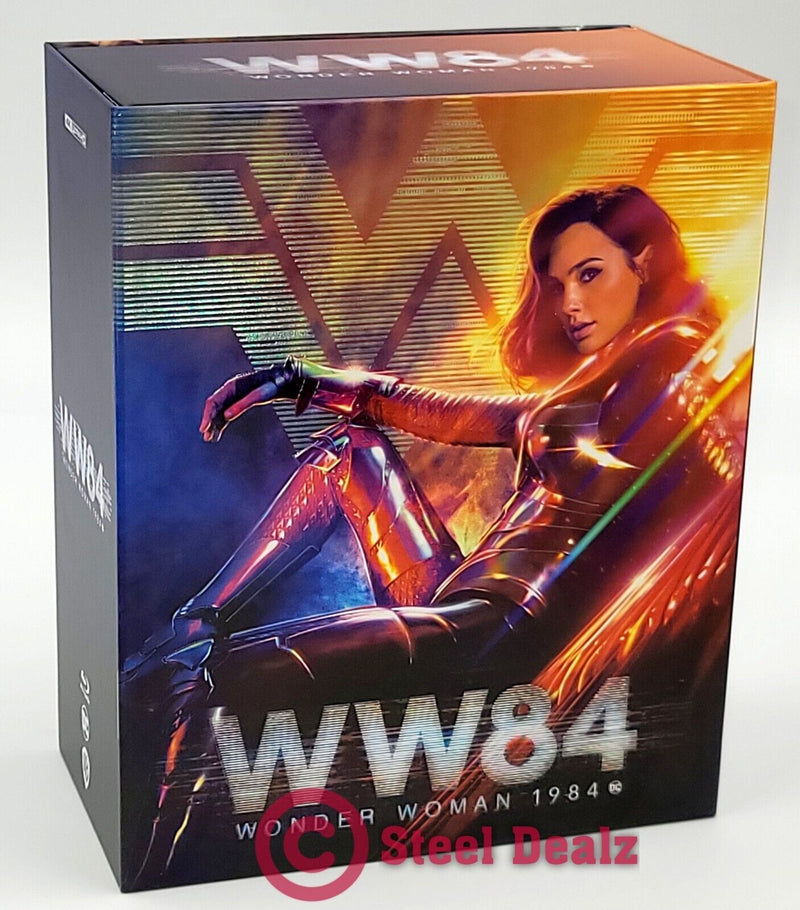 WONDER WOMAN 1984 (EMPTY BOXSET) *NO STEELBOOKS/NO DISCS* [MANTA LAB]