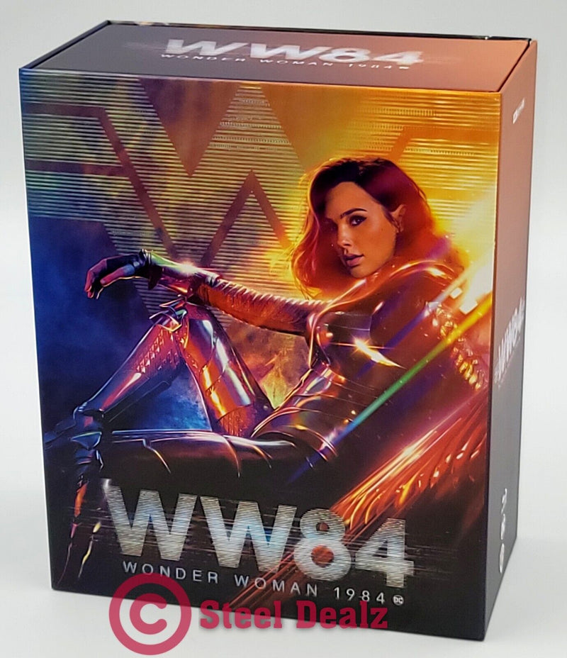 WONDER WOMAN 1984 (EMPTY BOXSET) *NO STEELBOOKS/NO DISCS* [MANTA LAB]