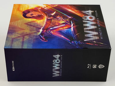 WONDER WOMAN 1984 (EMPTY BOXSET) *NO STEELBOOKS/NO DISCS* [MANTA LAB]