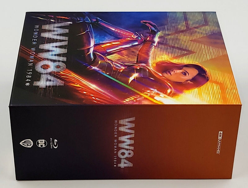 WONDER WOMAN 1984 (EMPTY BOXSET) *NO STEELBOOKS/NO DISCS* [MANTA LAB]