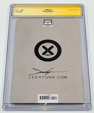 X-MEN #1 MAGIK JEEHYUNG LEE VIRGIN COVER CGC SS 9.8 SIGNED AND REMARKED