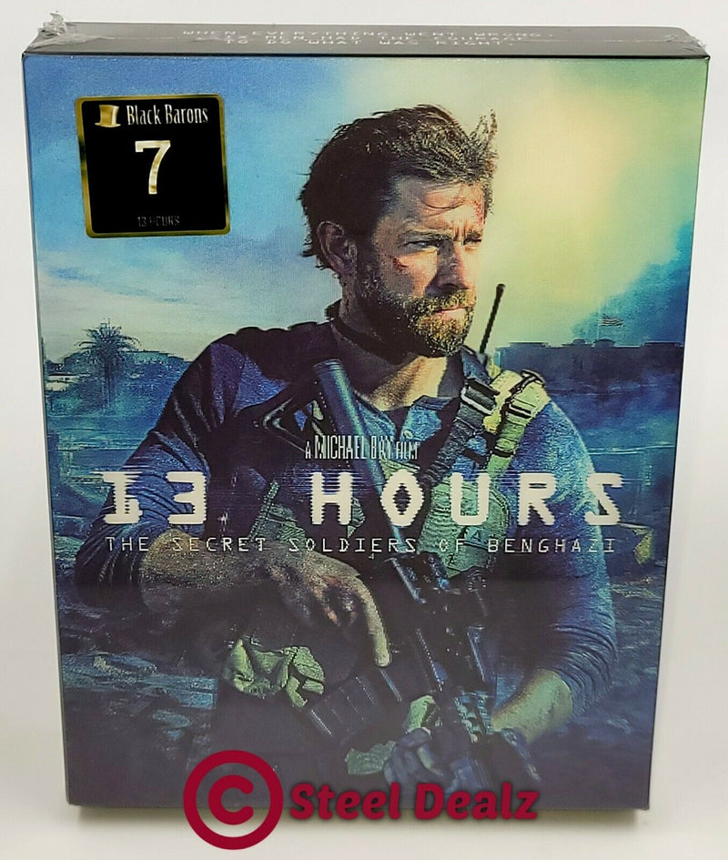 13 HOURS: THE SECRET SOLDIERS OF BENGHAZI BLU-RAY STEELBOOK [FILMARENA] <