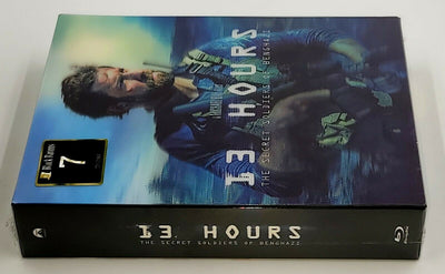 13 HOURS: THE SECRET SOLDIERS OF BENGHAZI BLU-RAY STEELBOOK [FILMARENA] <#048/500>