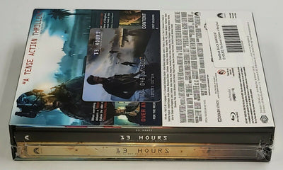 13 HOURS: THE SECRET SOLDIERS OF BENGHAZI BLU-RAY STEELBOOK [FILMARENA] <#048/500>