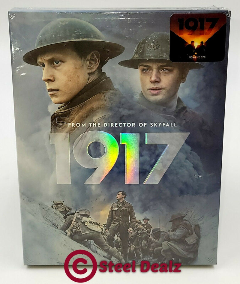 1917 Blu-ray STEELBOOK [NOVAMEDIA] FULLSLIP