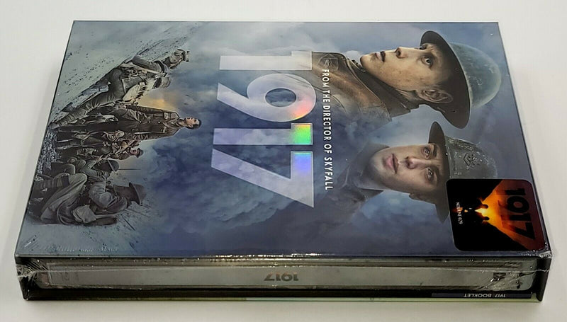 1917 Blu-ray STEELBOOK [NOVAMEDIA] FULLSLIP