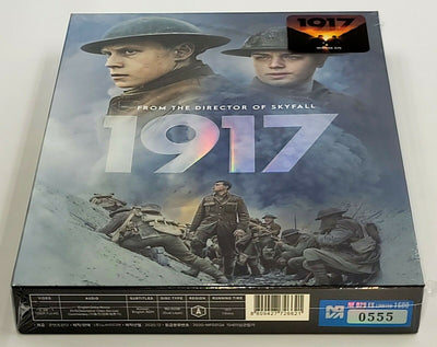 1917 Blu-ray STEELBOOK [NOVAMEDIA] FULLSLIP