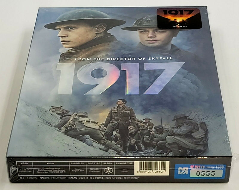 1917 Blu-ray STEELBOOK [NOVAMEDIA] FULLSLIP