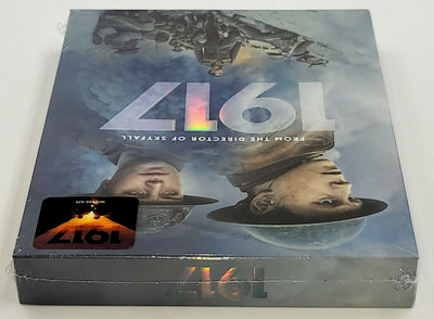 1917 Blu-ray STEELBOOK [NOVAMEDIA] FULLSLIP