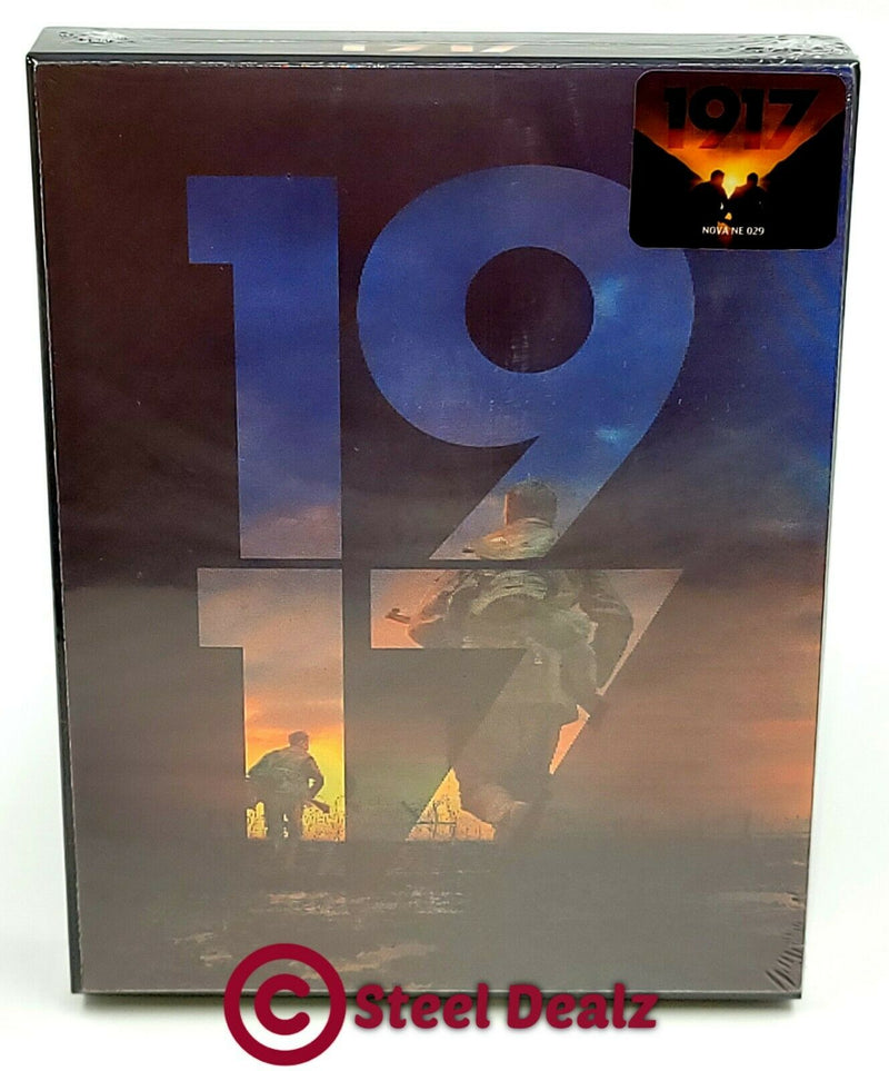 1917 Blu-ray STEELBOOK [NOVAMEDIA] LENTICULAR