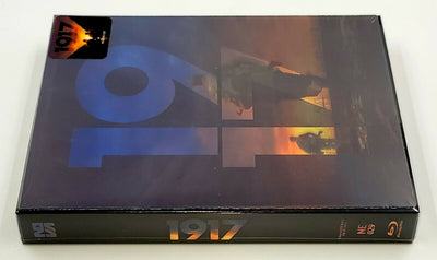 1917 Blu-ray STEELBOOK [NOVAMEDIA] LENTICULAR