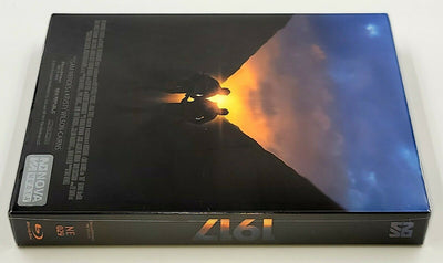 1917 Blu-ray STEELBOOK [NOVAMEDIA] LENTICULAR