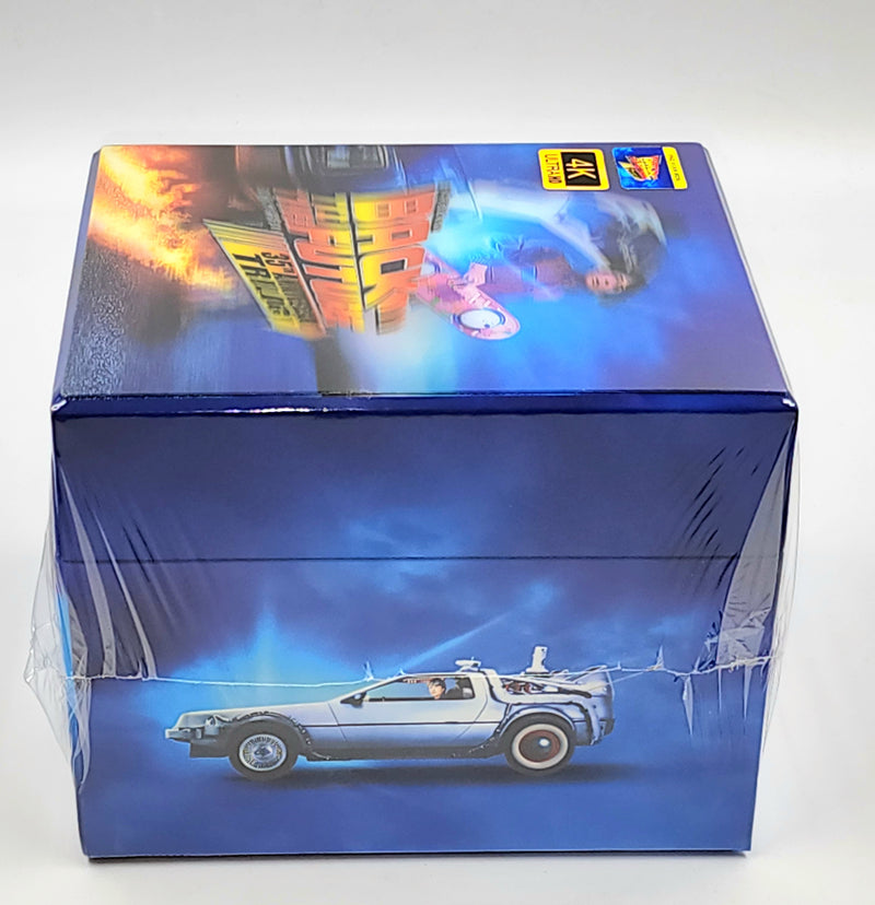 BACK TO THE FUTURE TRILOGY  [4K UHD+2D] Blu-Ray STEELBOOK MANIACS BOX [FILMARENA]