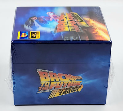 BACK TO THE FUTURE TRILOGY  [4K UHD+2D] Blu-Ray STEELBOOK MANIACS BOX [FILMARENA]