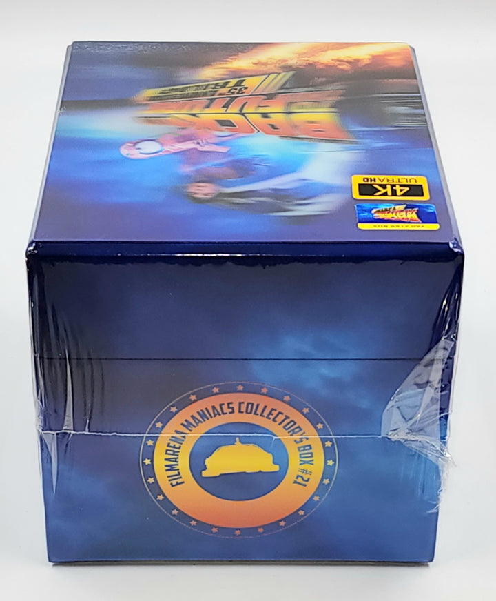BACK TO THE FUTURE TRILOGY [4K UHD+2D] Blu-Ray STEELBOOK