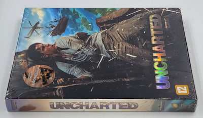 UNCHARTED [4K UHD + 2D] Blu-ray STEELBOOK [WEET COLLECTION] FULLSLIP LE<#098/670>