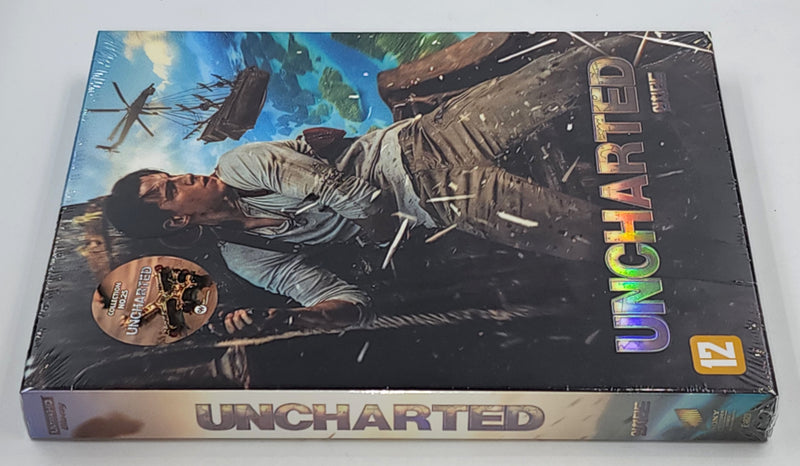 Uncharted [4K UHD] [Blu-ray]