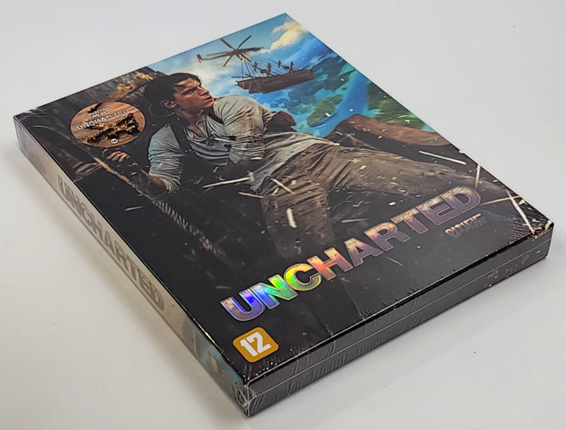 UNCHARTED [4K UHD + 2D] Blu-ray STEELBOOK [WEET COLLECTION] FULLSLIP LE<