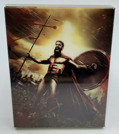 300 Blu-ray STEELBOOK [HDZETA] DOUBLE LENTICULAR