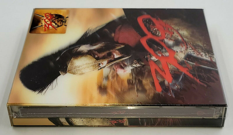 300 Blu-ray STEELBOOK [HDZETA] DOUBLE LENTICULAR