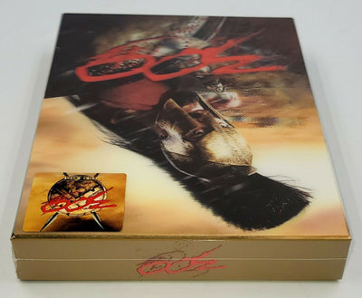 300 Blu-ray STEELBOOK [HDZETA] DOUBLE LENTICULAR