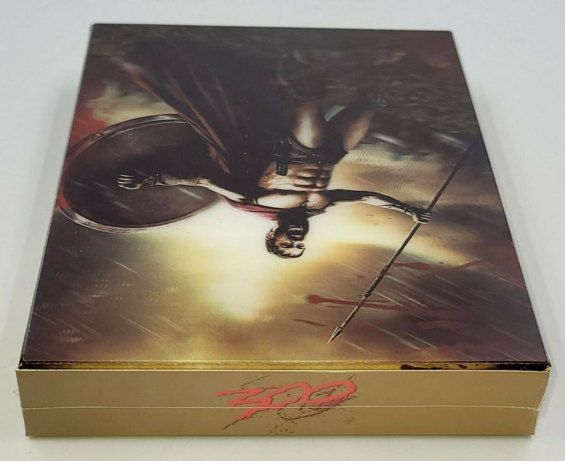 300 Blu-ray STEELBOOK [HDZETA] DOUBLE LENTICULAR