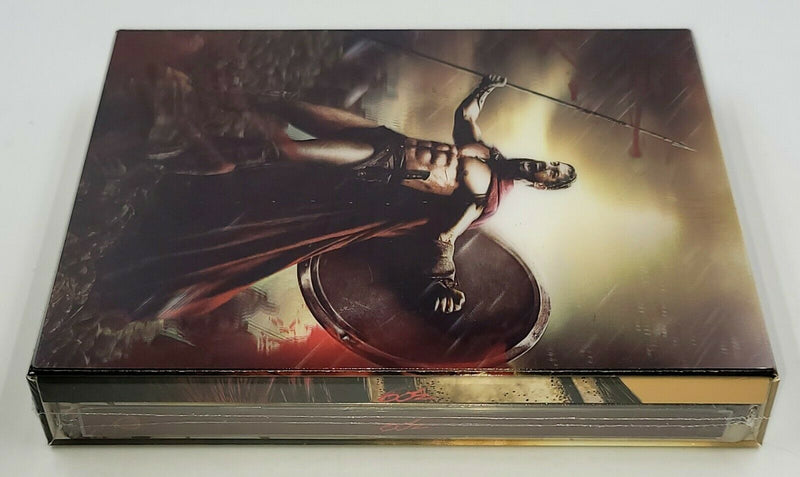 300 Blu-ray STEELBOOK [HDZETA] DOUBLE LENTICULAR