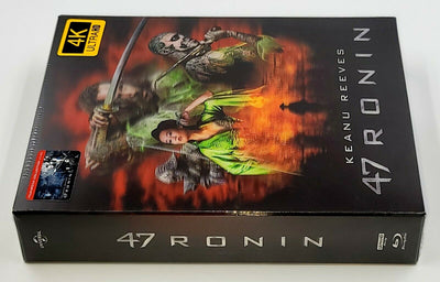 47 RONIN [4K UHD + 2D] Blu-ray STEELBOOK [FILMARENA] XL LENTICULAR