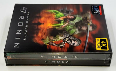 47 RONIN [4K UHD + 2D] Blu-ray STEELBOOK [FILMARENA] XL LENTICULAR