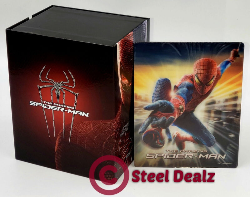 THE AMAZING SPIDER-MAN (EMPTY BOXSET) **NO STEELBOOKS/DISCS** [WeEt COLLECTION]