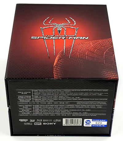 THE AMAZING SPIDER-MAN (EMPTY BOXSET) **NO STEELBOOKS/DISCS** [WeEt COLLECTION]