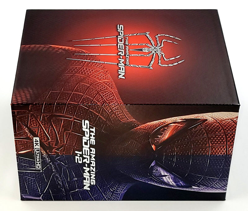 THE AMAZING SPIDER-MAN (EMPTY BOXSET) **NO STEELBOOKS/DISCS** [WeEt COLLECTION]