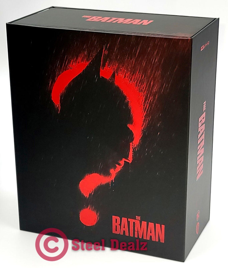 THE BATMAN **NO STEELBOOKS / NO BLU-RAY DISCS** [MANTA LAB] [COLLECTONG]