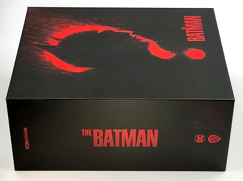 THE BATMAN **NO STEELBOOKS / NO BLU-RAY DISCS** [MANTA LAB] [COLLECTONG]