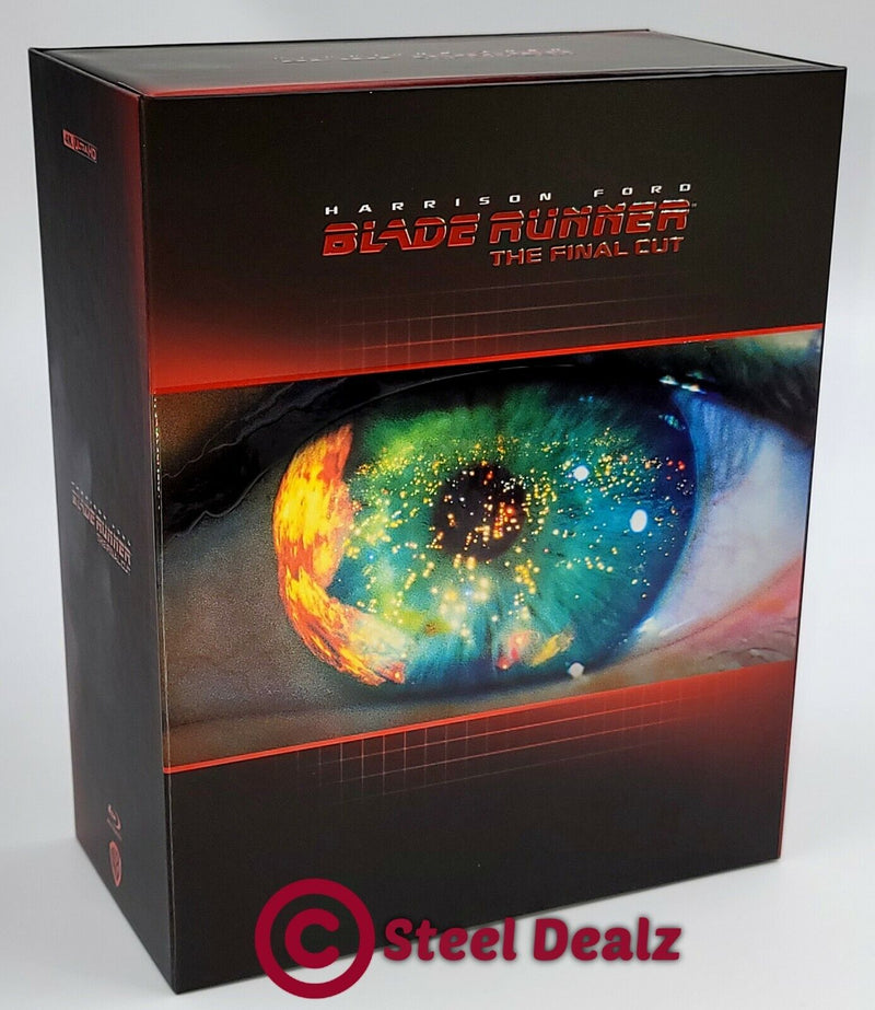 BLADE RUNNER: THE FINAL CUT [EMPTY BOXSET] [MANTA LAB] *NO STEELBOOKS /DISCS*