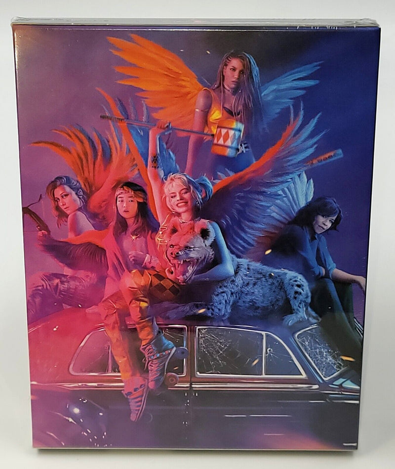 BIRDS OF PREY  4K UHD Blu-ray STEELBOOK [CINEMUSEUM] LENTICULAR