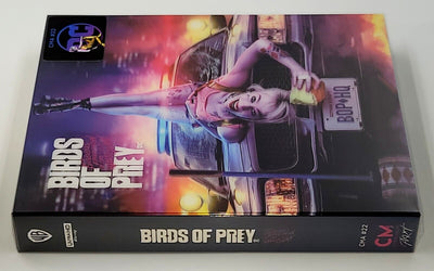 BIRDS OF PREY  4K UHD Blu-ray STEELBOOK [CINEMUSEUM] LENTICULAR