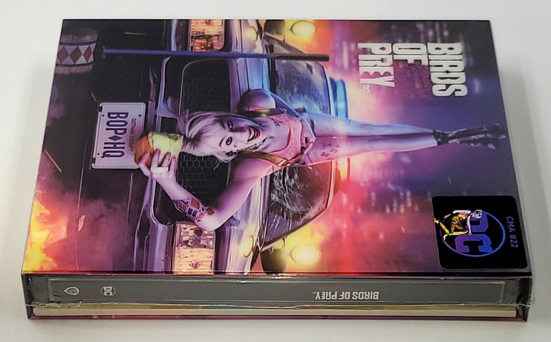 BIRDS OF PREY  4K UHD Blu-ray STEELBOOK [CINEMUSEUM] LENTICULAR