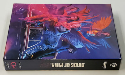 BIRDS OF PREY  4K UHD Blu-ray STEELBOOK [CINEMUSEUM] LENTICULAR