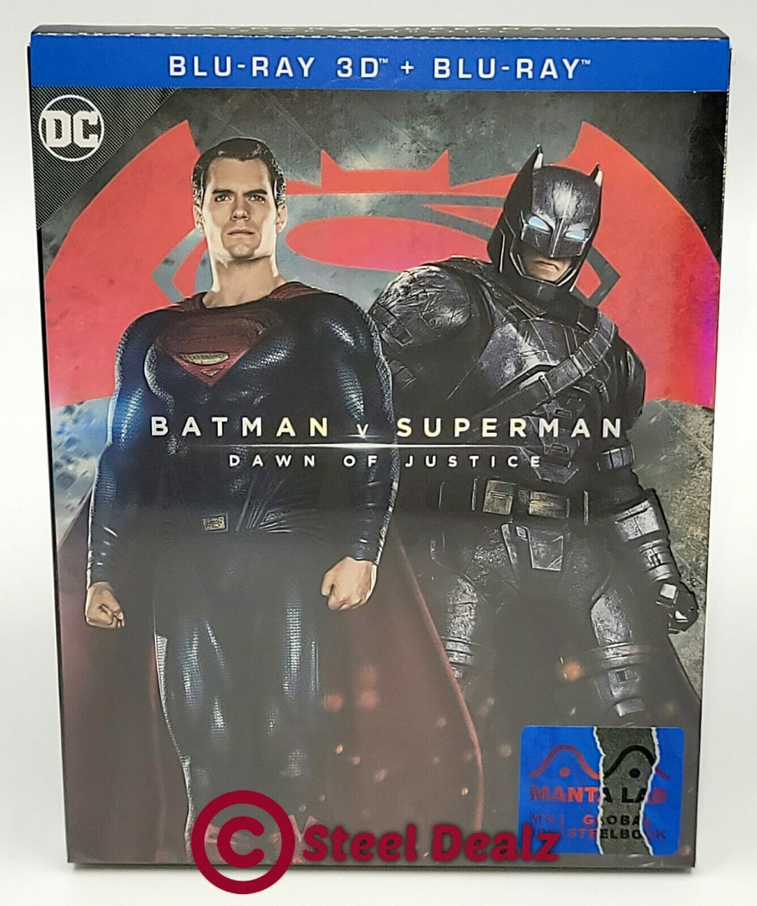 Batman v Superman” MantaLab Lenticular outlet Slip