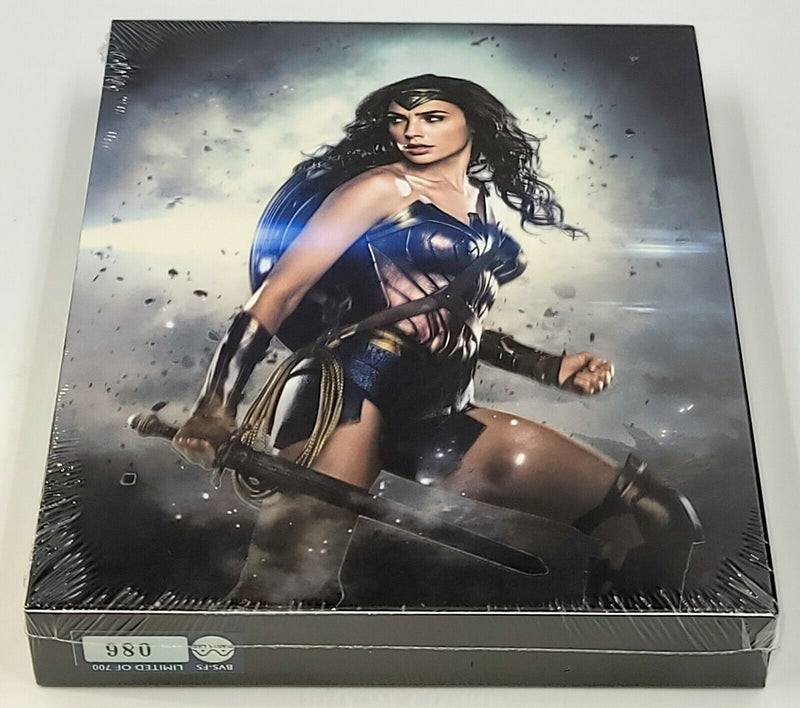 BATMAN V SUPERMAN: DAWN OF JUSTICE [2D + 3D] Blu-ray STEELBOOK [MANTA LAB] FULLSLIP <